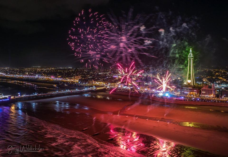 Bed and Breakfast The Cosy Nook Blackpool Exteriér fotografie